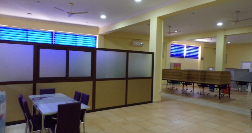 Serviced office space for rent in Adjiringanor