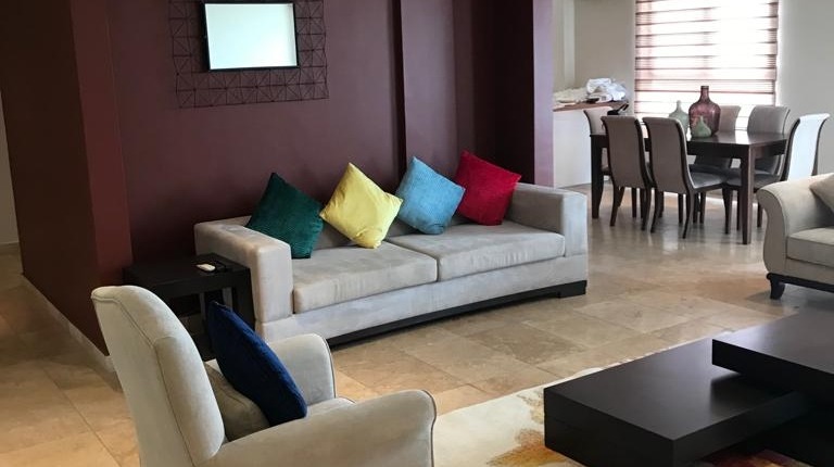 3 bedroom furnished Apartment for rent in Airport Residential